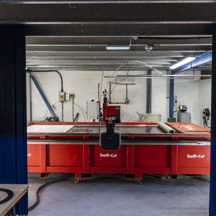 Cut In-House with Precision